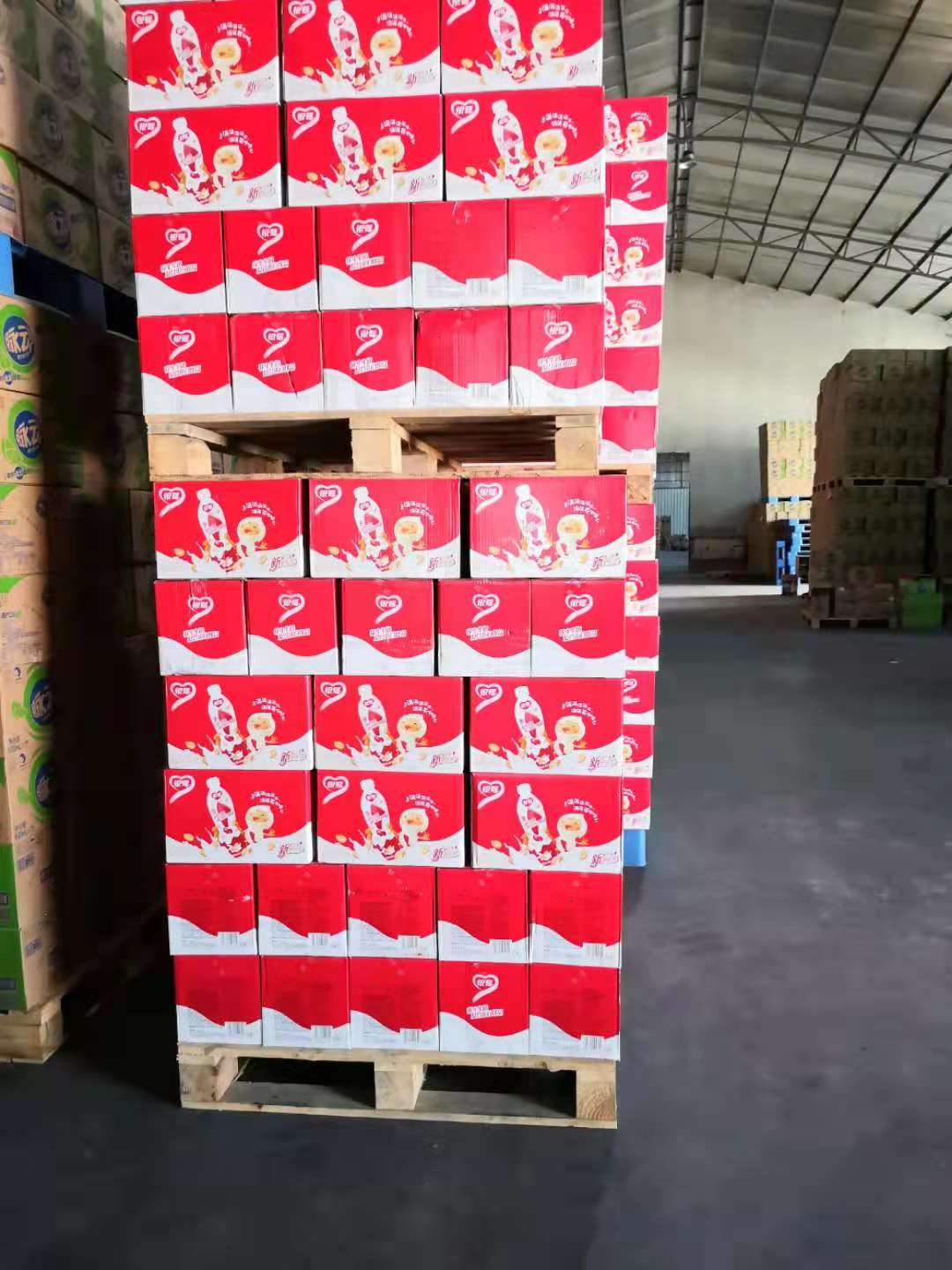 仓库托盘的应用