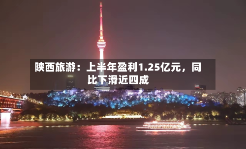 陕西旅游：上半年盈利1.25亿元，同比下滑近四成-第3张图片