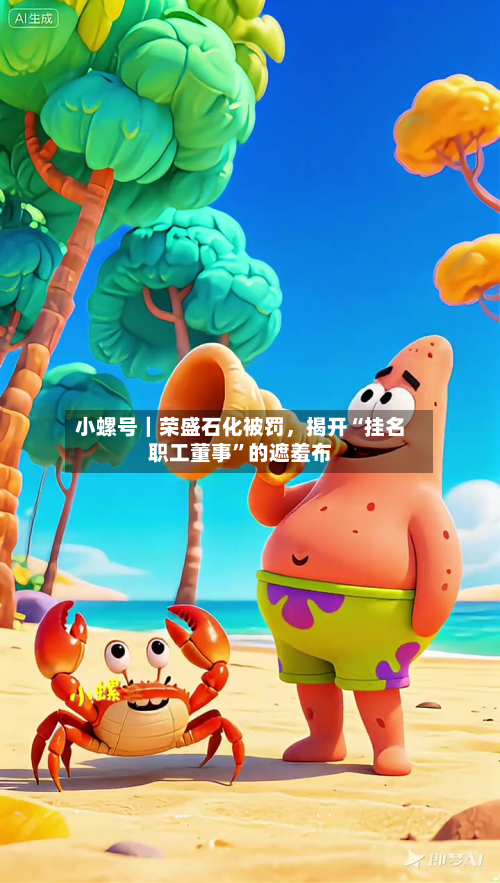 小螺号｜荣盛石化被罚，揭开“挂名职工董事”的遮羞布-第2张图片