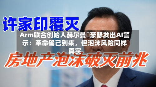 Arm联合创始人赫尔曼・豪瑟发出AI警示：革命确已到来	，但泡沫风险同样真实-第2张图片