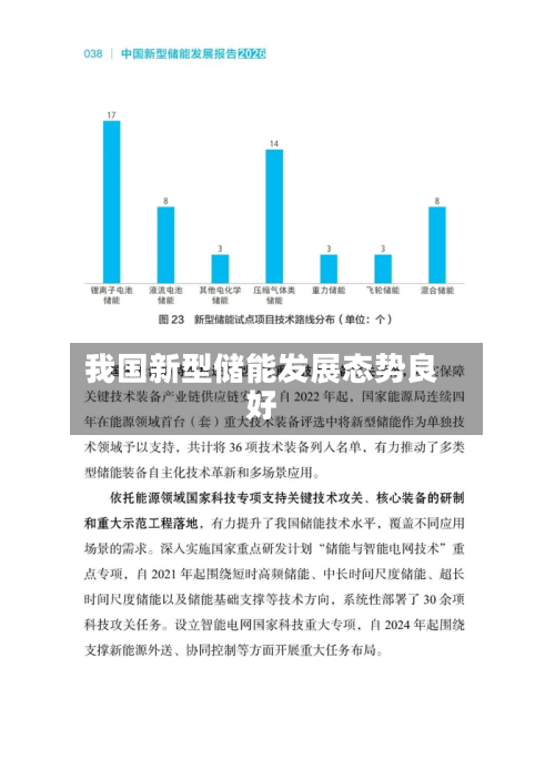 我国新型储能发展态势良好-第2张图片