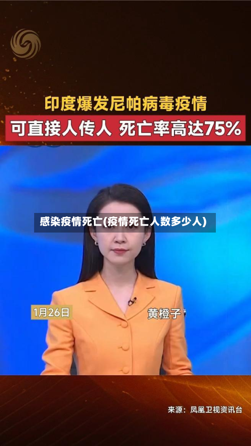 感染疫情死亡(疫情死亡人数多少人)