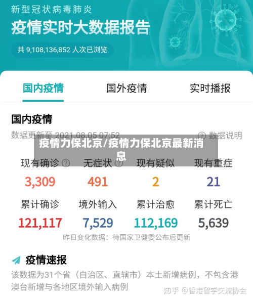 疫情力保北京/疫情力保北京最新消息