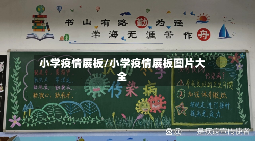 小学疫情展板/小学疫情展板图片大全-第2张图片