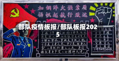 部队疫情板报/部队板报2025-第2张图片