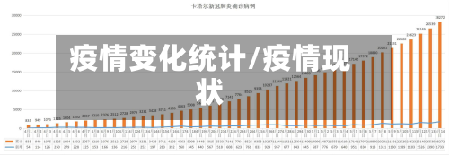 疫情变化统计/疫情现状