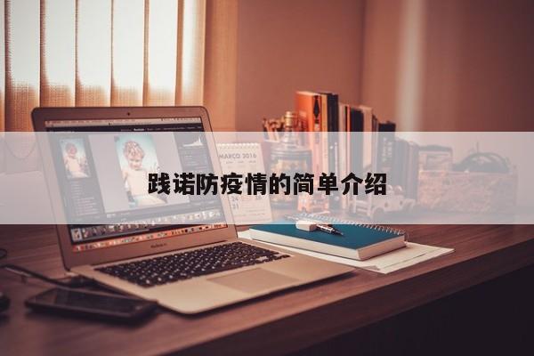 践诺防疫情的简单介绍
